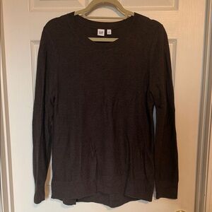 GAP Brown Lightweight Sweater NWOT